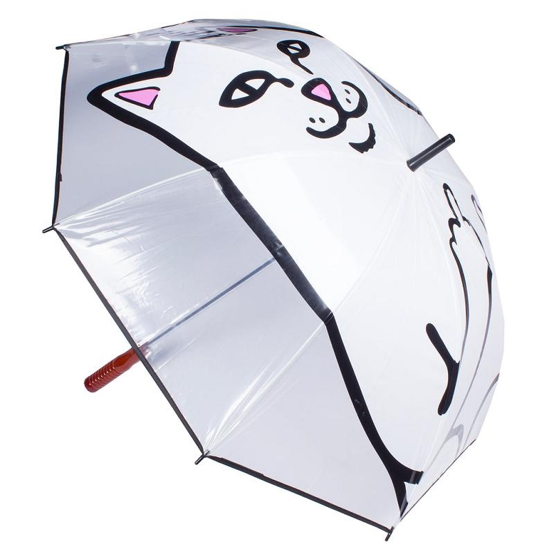 White Ripndip Lord Nermal Umbrella Umbrellas | USAEX2375