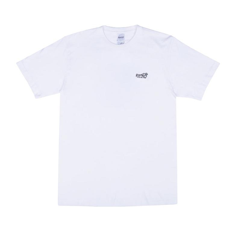 White Ripndip The Great Wave Of Nerm Shirts | USAQZ2682